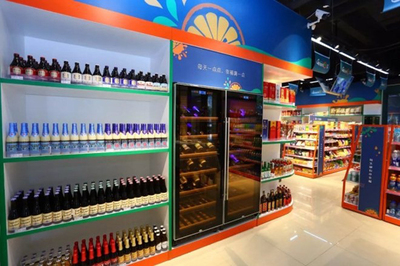 房地產(chǎn)進軍零售 綠城首家便利店亮相