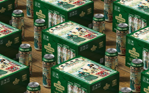 青島啤酒 博物館文創(chuàng) 桃園結(jié)義系列產(chǎn)品包裝設(shè)計(jì)