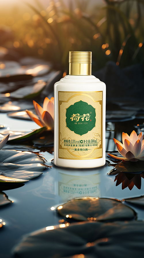 白酒拍攝 白酒攝影 產(chǎn)品拍攝 荷花
